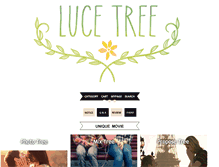 Tablet Screenshot of lucetree.com